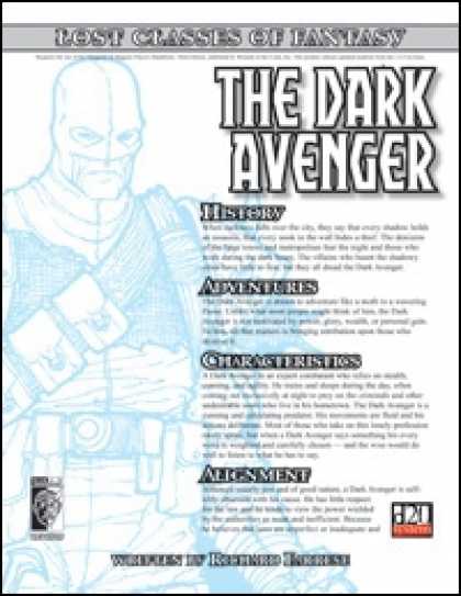 Role Playing Games - Lost Classes: Dark Avenger