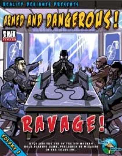 Role Playing Games - Armed and Dangerous: Ravage