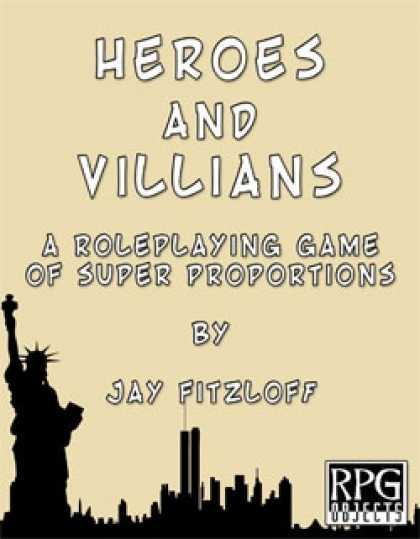 Role Playing Games - Heroes & Villains or YADSRPG
