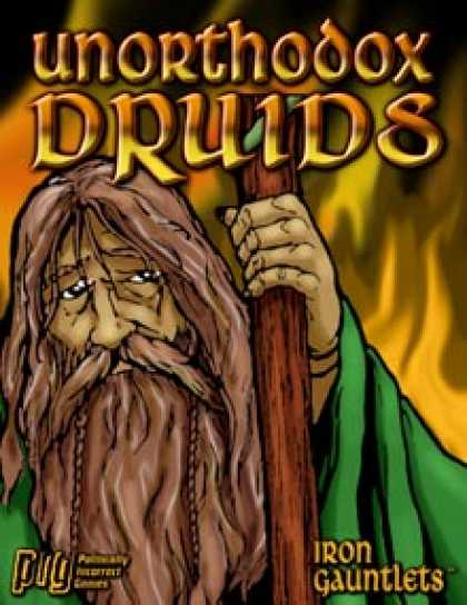 Role Playing Games - Unorthodox Druids (for Iron Gauntlets)