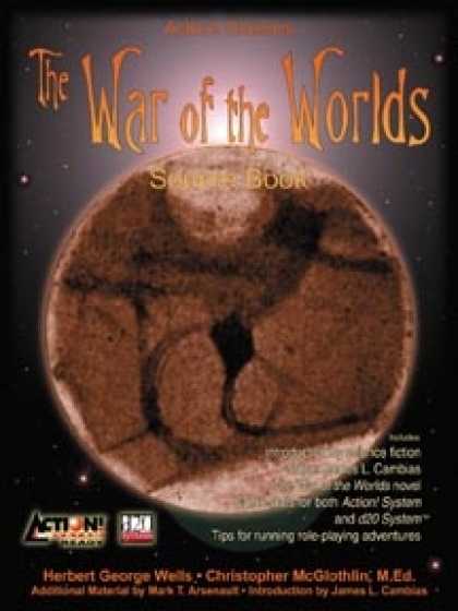 Role Playing Games - Action! Classics: The War of the Worlds (d20, Action!)
