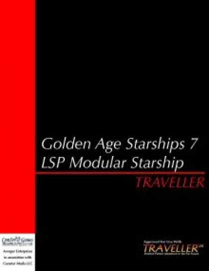 Role Playing Games - Traveller - GAS 7: LSP Modular Starship