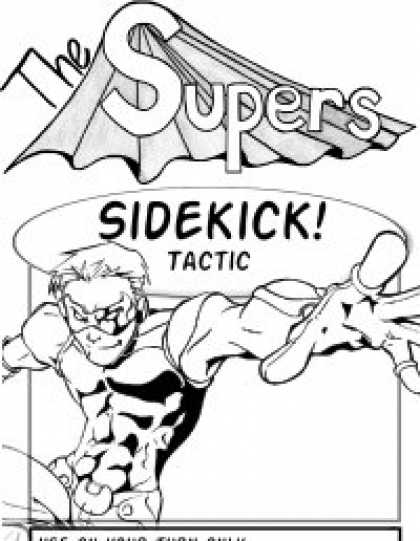 Role Playing Games - The Supers Card Game - #1 The Good!
