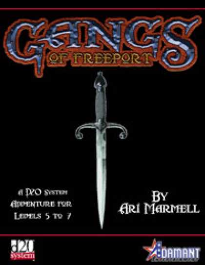 Role Playing Games - Gangs of Freeport