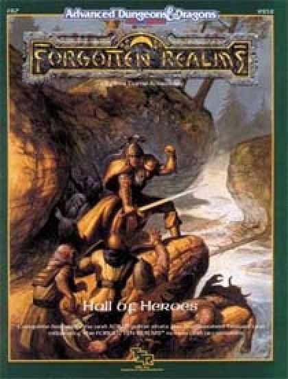 Role Playing Games - Hall of Heroes