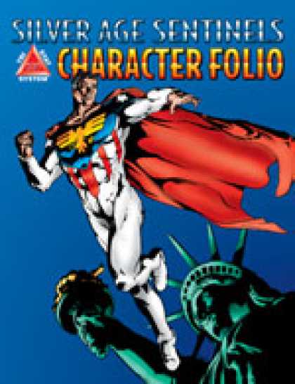 Role Playing Games - Silver Age Sentinels Tri-Stat Character Folio