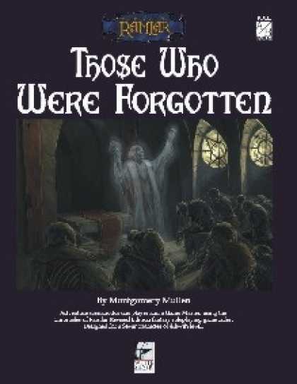 Role Playing Games - Those Who Were Forgotten