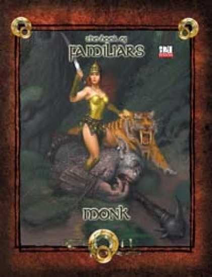 Role Playing Games - Book of Familiars Monk 3.5