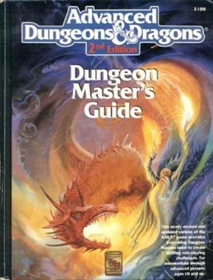 Role Playing Games - 2nd Ed. Dungeon Masters Guide