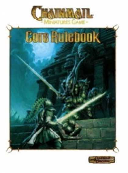 Role Playing Games - Chainmail Miniatures Game Core Rulebook