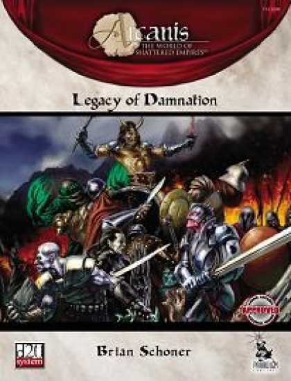 Role Playing Games - Legacy of Damnation