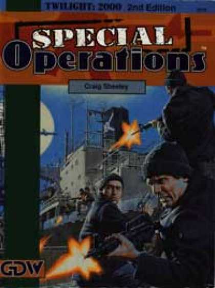 Role Playing Games - Special Operations