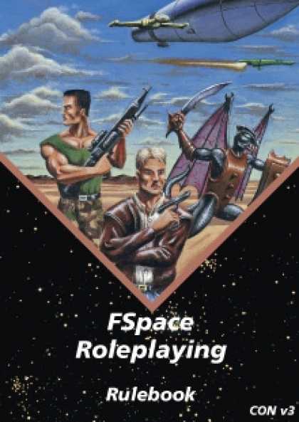 Role Playing Games - FSpace Roleplaying Rulebook v3.1