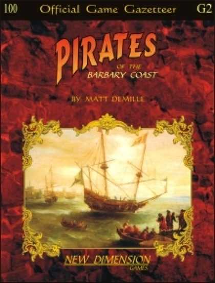 Role Playing Games - Pirates: The Barbary Coast--Supplement G2