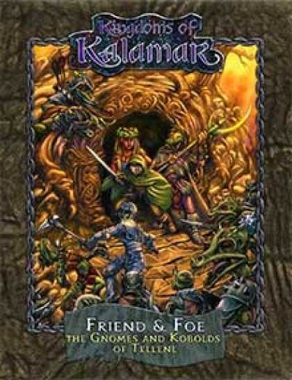 Role Playing Games - Friend & Foe: The Gnomes and Kobolds of Tellene