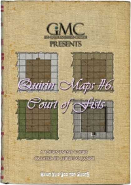 Role Playing Games - Quirin Maps #6: Court of Fists