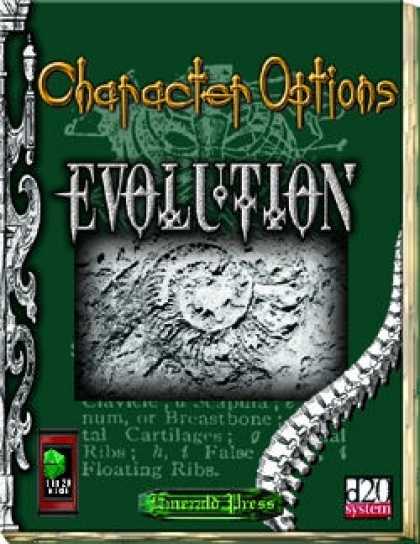 Role Playing Games - Character Options: Evolution
