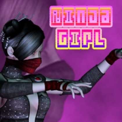 Role Playing Games - ERG012: Ninja Girl