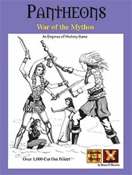 Role Playing Games - Pantheons: War of the Mythos Board Game