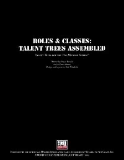 Role Playing Games - Talent Trees Assembled