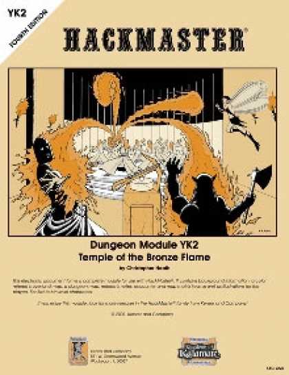 Role Playing Games - Temple of the Bronze Flame