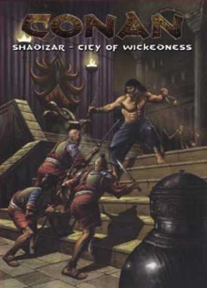 Role Playing Games - Shadizar - City of Wickedness