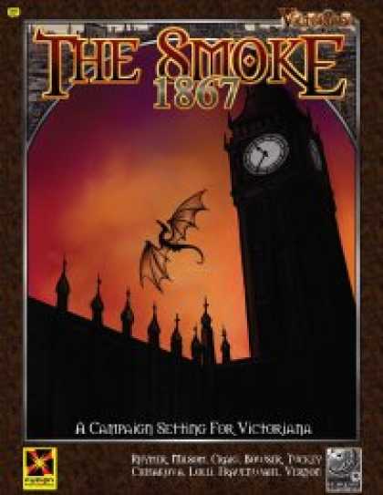 Role Playing Games - The Smoke: 1867 Edition