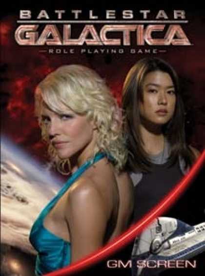 Role Playing Games - Battlestar Galactica GM Screen
