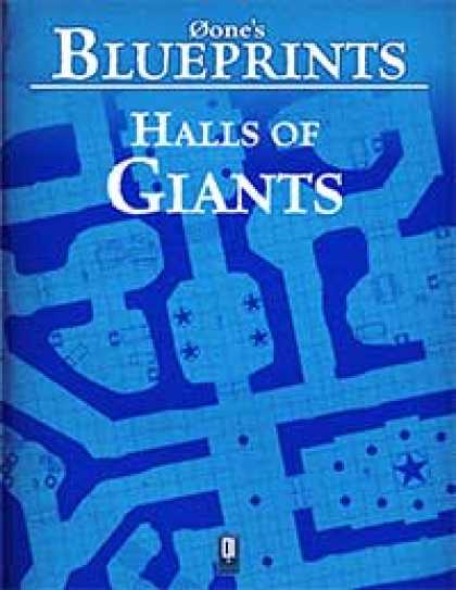 Role Playing Games - 0one's Blueprints: Halls of Giants