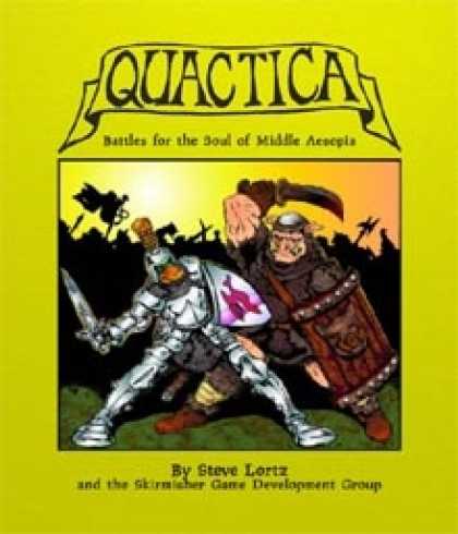 Role Playing Games - Quactica: Battles for the Soul of Middle Aesopia