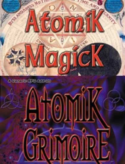 Role Playing Games - Atomik Magick & Grimoire