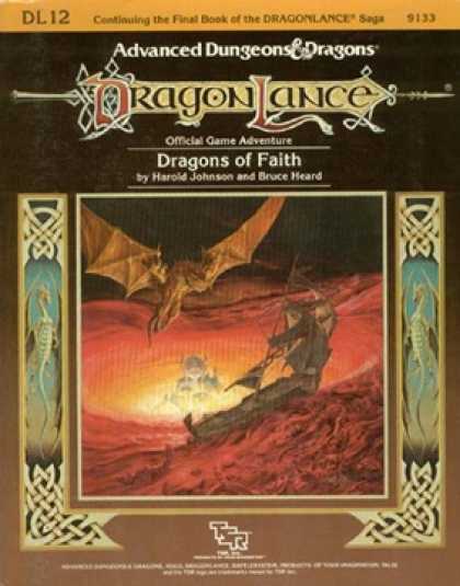 Role Playing Games - DL12 - Dragons of Faith