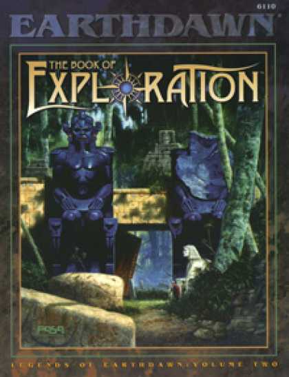 Role Playing Games - Legends of Earthdawn, Volume II: The Book of Exploration