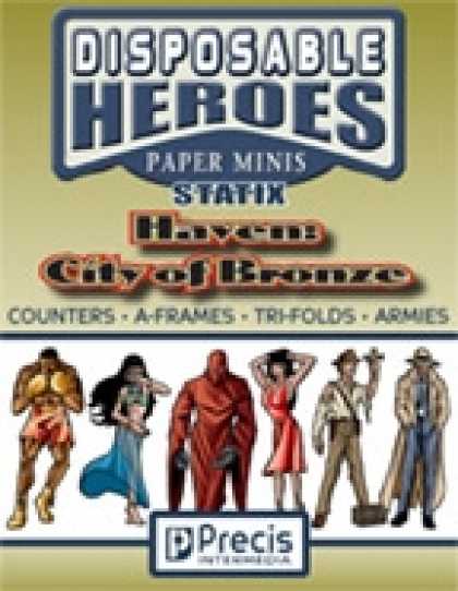 Role Playing Games - Disposable Heroes Statix - Haven: City of Bronze