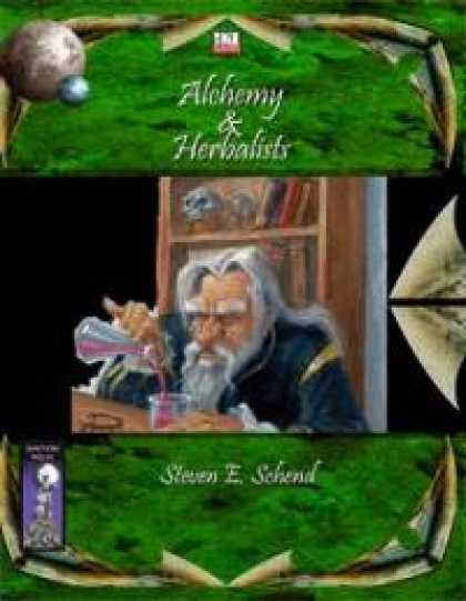 Role Playing Games - Alchemy & Herbalists v3.5