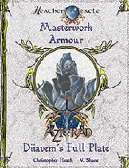 Role Playing Games - Masterwork Armour: Diiavem's Full Plate