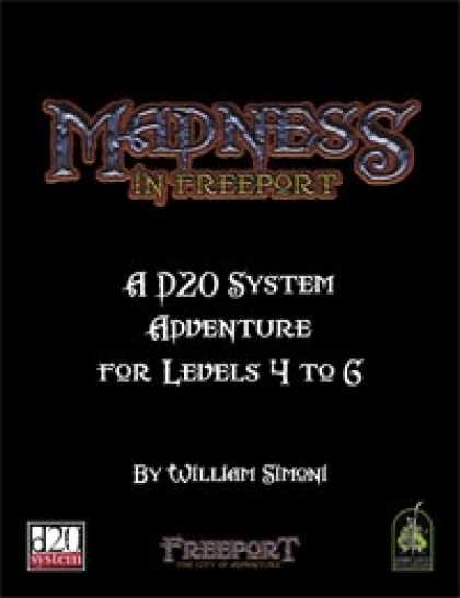Role Playing Games - Madness in Freeport Revised