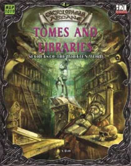 Role Playing Games - Encyclopaedia Arcane Tomes and Libraries