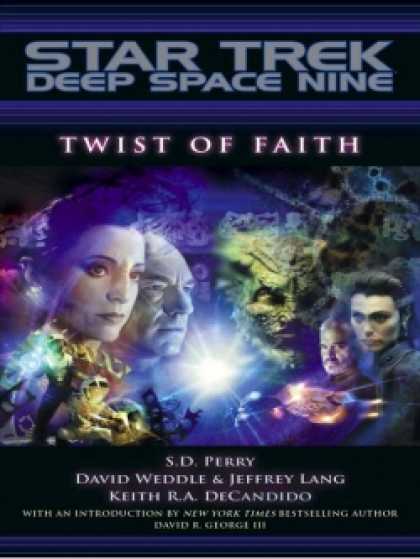 Role Playing Games - Star Trek: Deep Space Nine: Twist of Faith