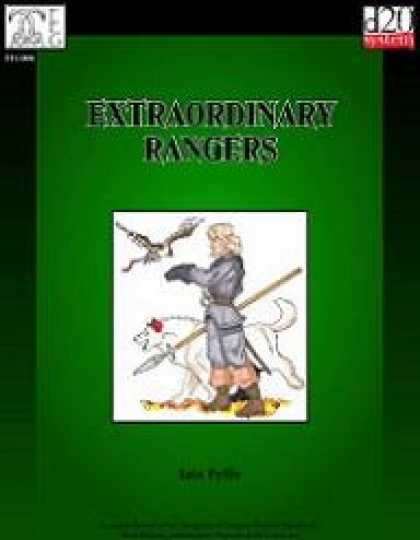 Role Playing Games - Extraordinary Rangers