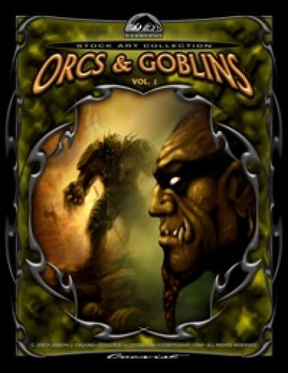 Role Playing Games - Cerberus Stock Art Collection: Orcs & Goblins Vol. 1