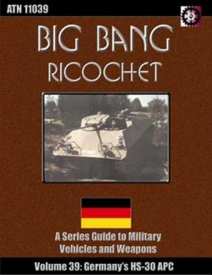Role Playing Games - Big Bang Ricochet 039: Germany's HS-30 IFV