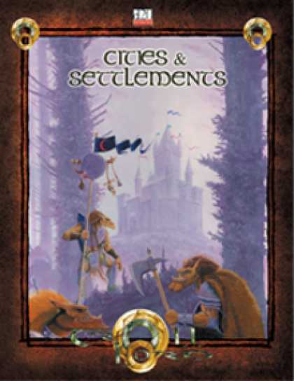 Role Playing Games - Cities & Settlements (d20 3.5)