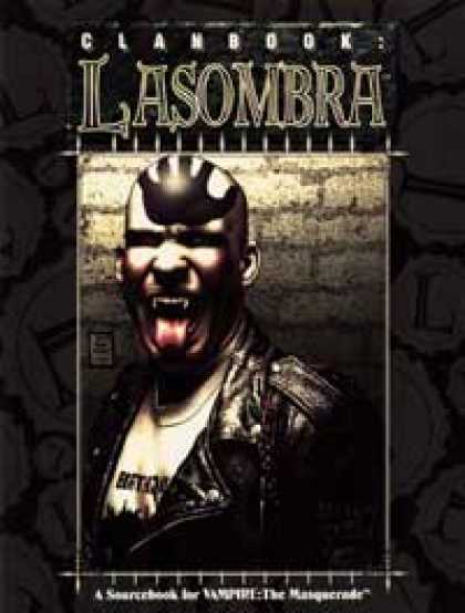 Role Playing Games - Clanbook: Lasombra - 1st Edition