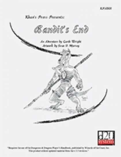 Role Playing Games - Bandit's End