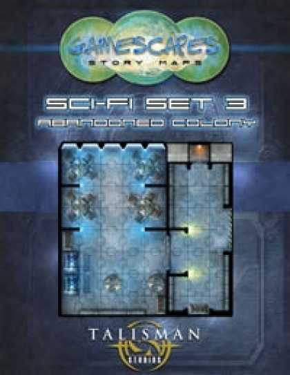 Role Playing Games - Gamescapes: Story Maps, Sci-fi Set 3
