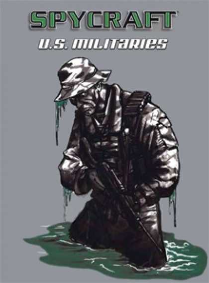 Role Playing Games - Classic Spycraft: U.S. Militaries
