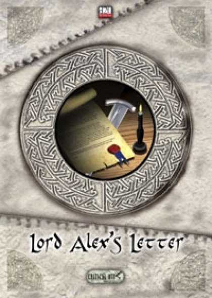 Role Playing Games - Critical Hits #25 - Lord Alex's Letter