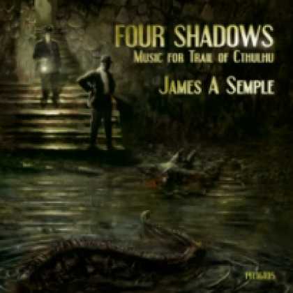 Role Playing Games - Four Shadows: Music for Trail of Cthulhu <span style="background:transparent - f