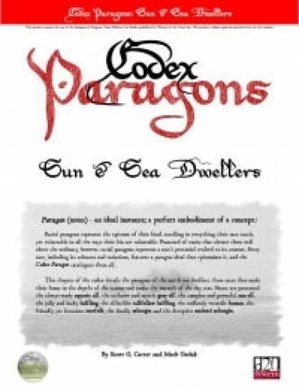 Role Playing Games - Codex Paragons: Sun & Sea Dwellers